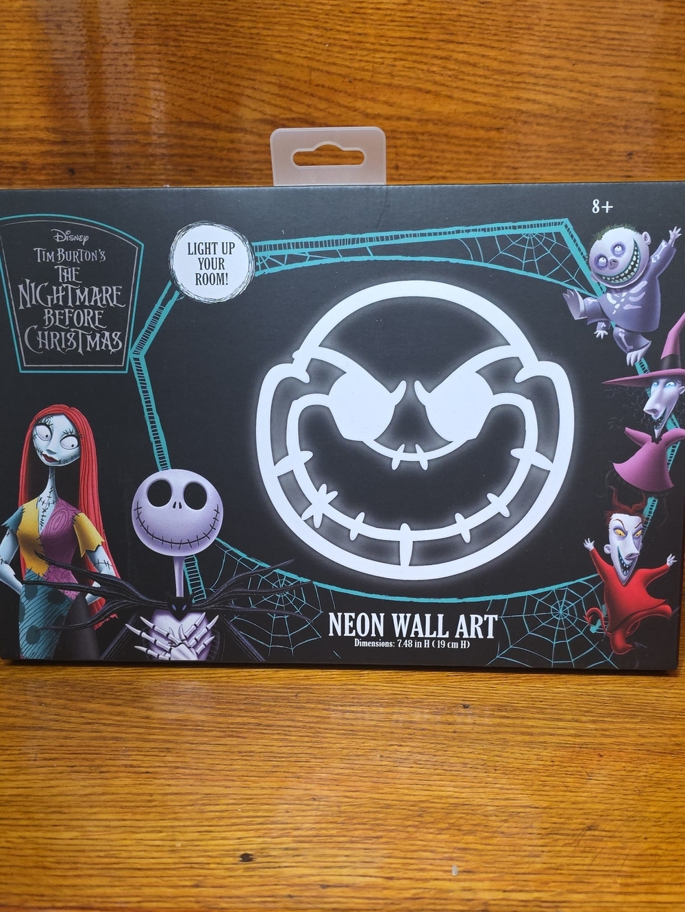DISNEY: Tim Burton's THE NIGHTMARE BEFORE CHRISTMAS NEON LED LIGHT